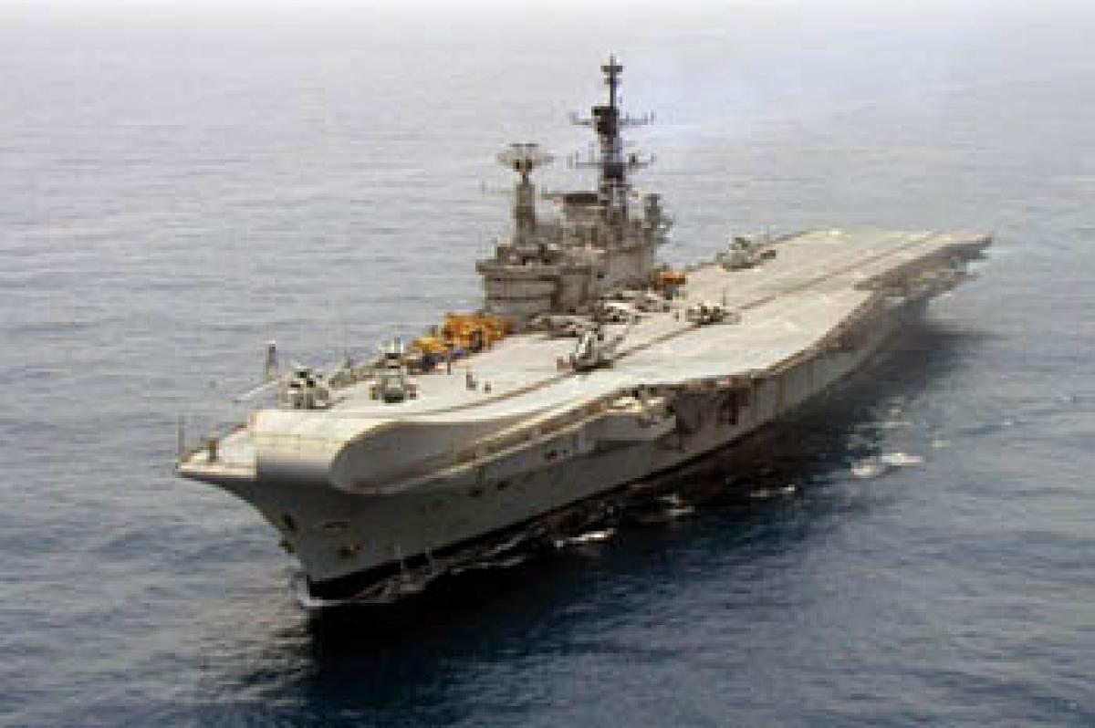 INS Viraat to turn Aircraft Carrier Museum